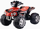 Electric Auto Quad Bikes for Kids Black 5128A - Colorland Toys